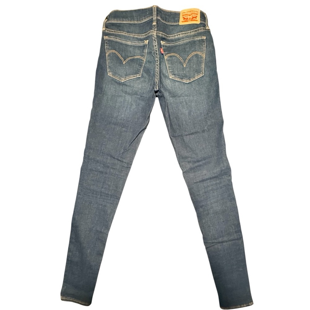 Levi's Women's Jeans 710 Super Skinny Jeans Medium Wash Denim Size 26